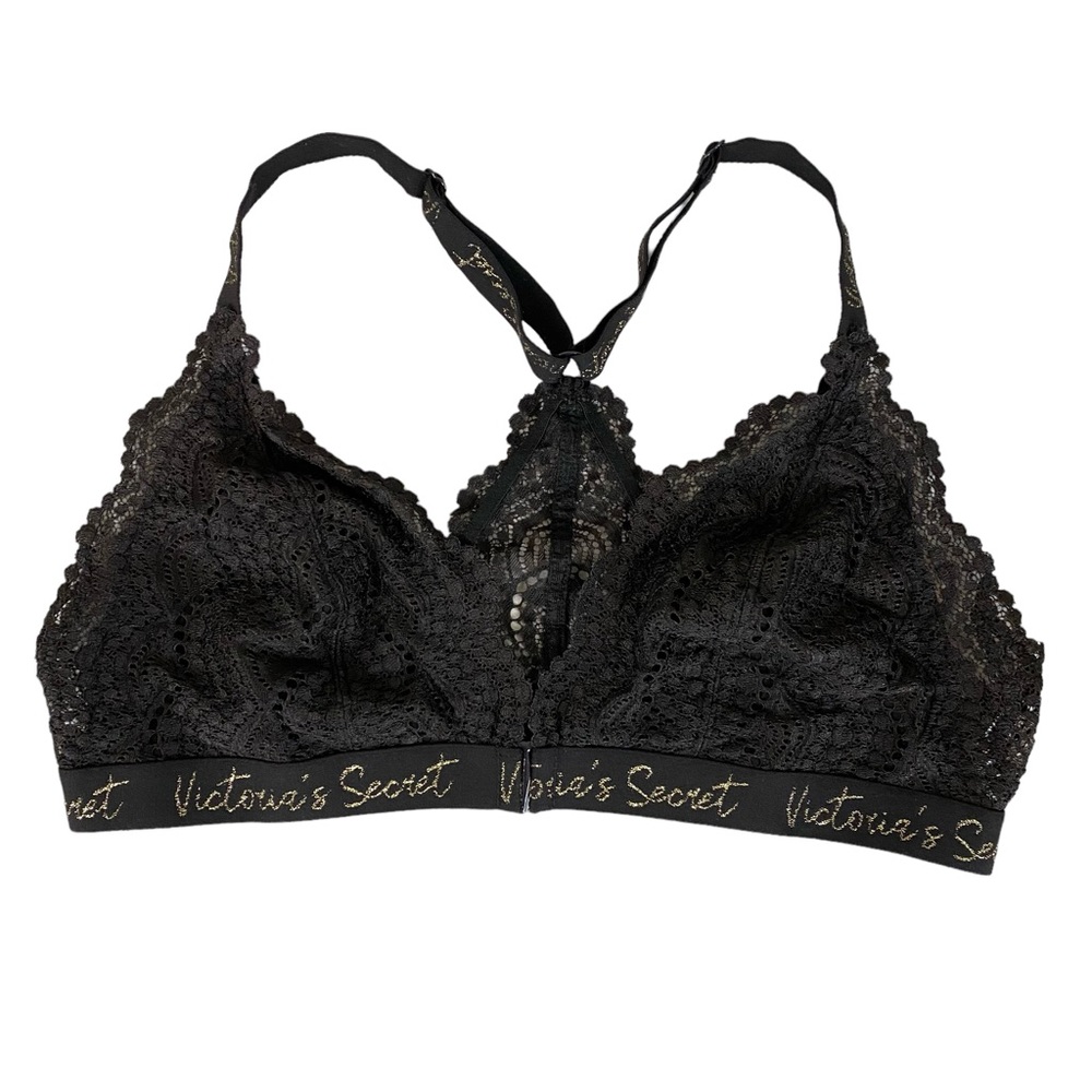 Victoria’s Secret Lace Racerback Wide Strap Bralette